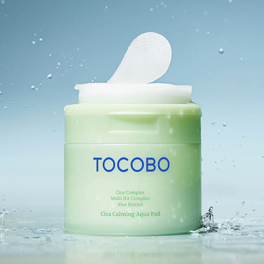 TOCOBO - Cica Calming Aqua Pad 160ml. (60 Pads)