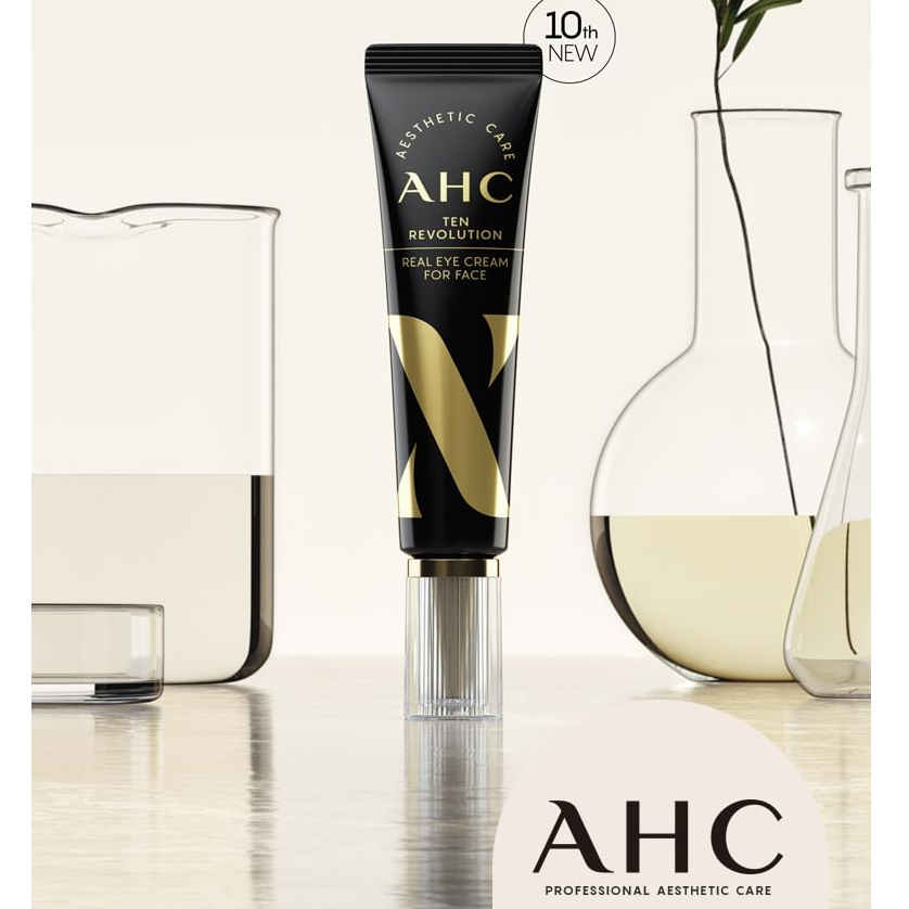 AHC - Ten Revolution Real Eye Cream For Face Set 30ml. (Box of 4)