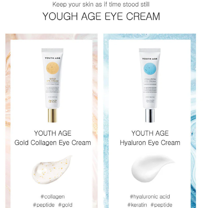 SNP - Gold Eye Cream 25ml.