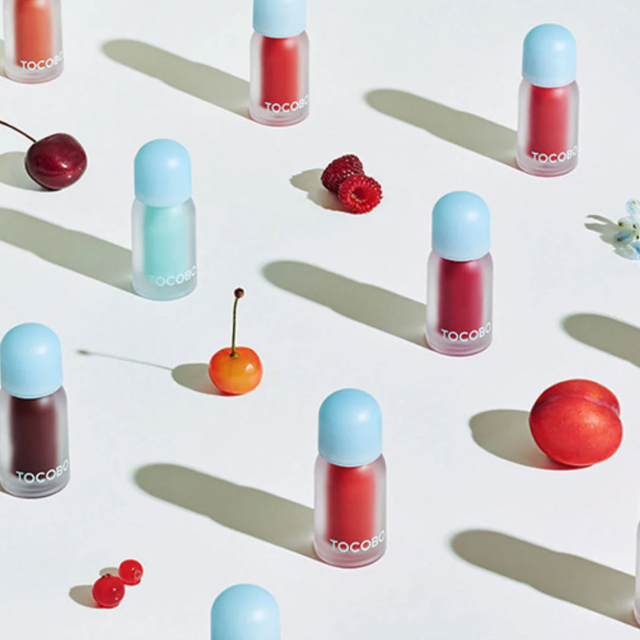 TOCOBO - Plum Jam, Juicy Berry Plumping Lip Oil 4g.