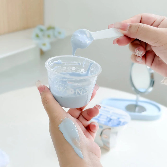 WONBE - Ice & Cool Premium Refreshing Modeling Mask 24g. (Pack of 3)