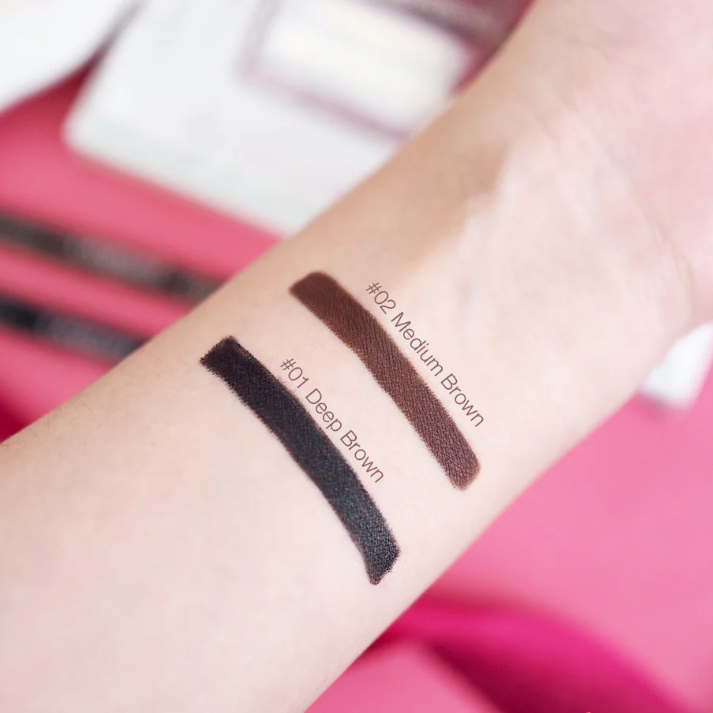 Canmake - Creamy Touch Liner #02 Medium Brown 0.10g.