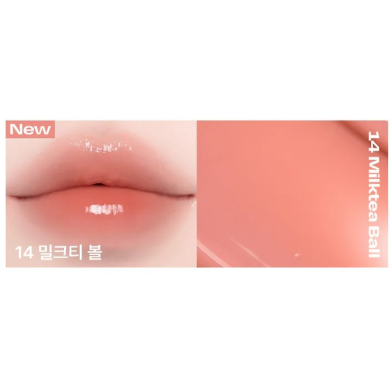 Alternative Stereo - Lip Potion Sugar Glaze Tint #14 Milk Tea Ball 8ml.