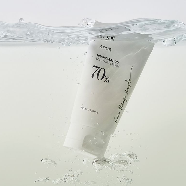 Anua - Heartleaf 70% Soothing Cream 100ml.