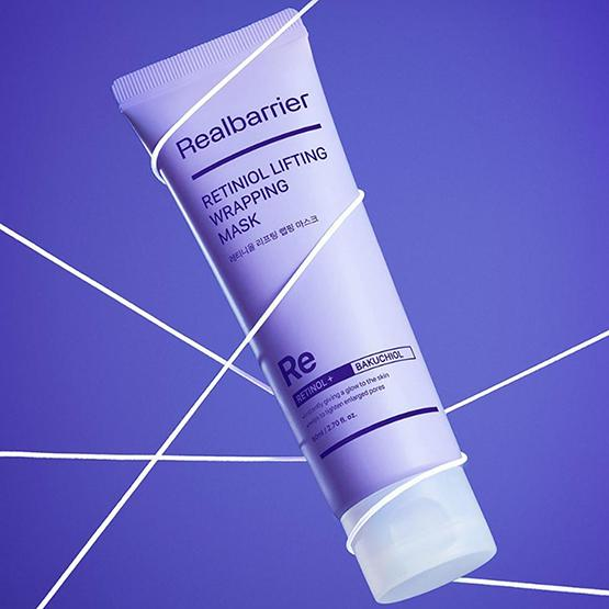 Real Barrier - Realbarrier Retiniol Lifting Wrapping Mask 80ml.
