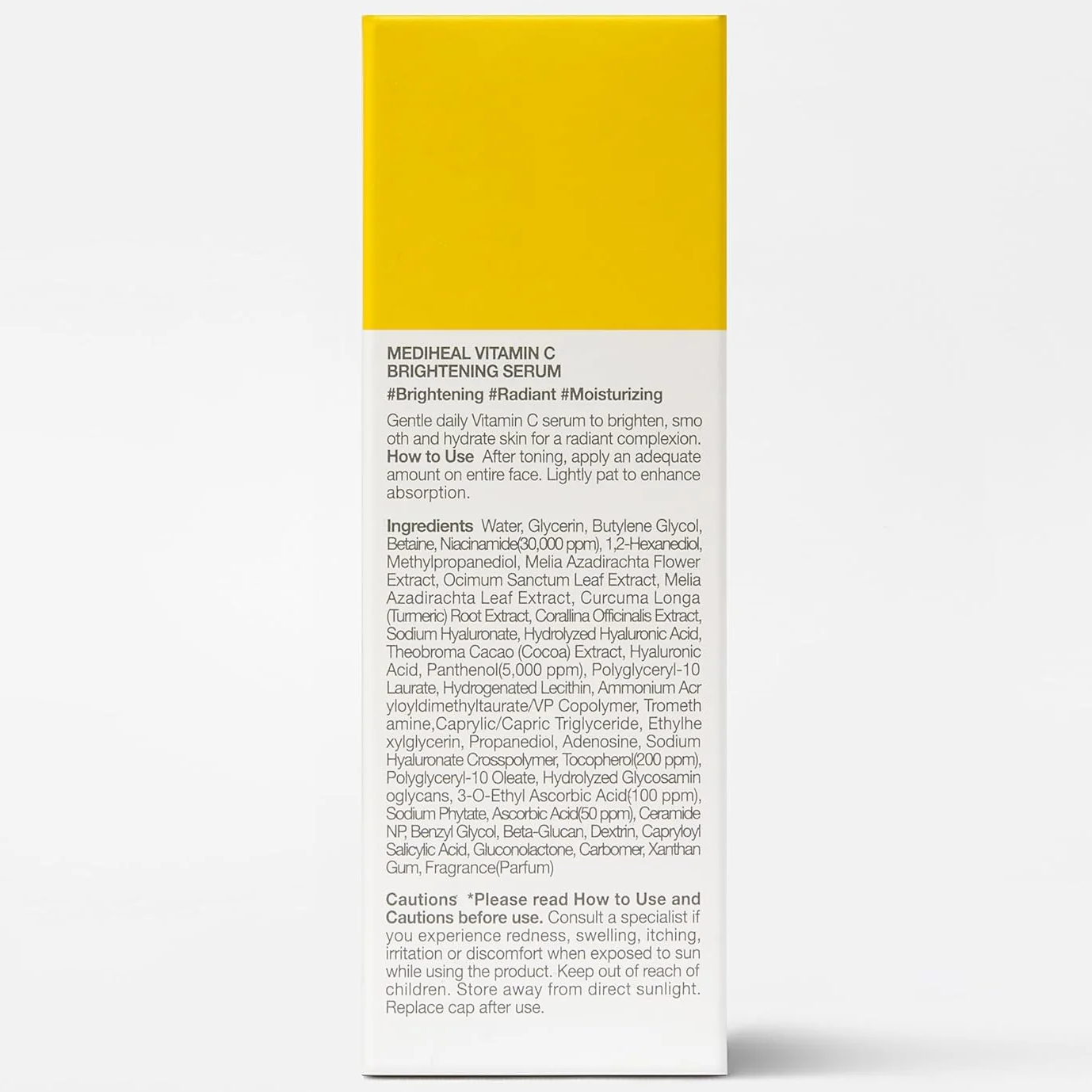 Mediheal - Vitamin C Brightening Serum with Niacinamide 40ml.