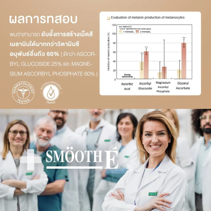 Smooth E - Dark Spot Clear Vitamin C Plus Serum 30ml.