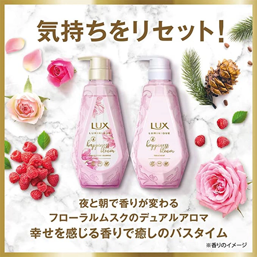 Lux - Luminique Happiness Bloom Shampoo 450ml.