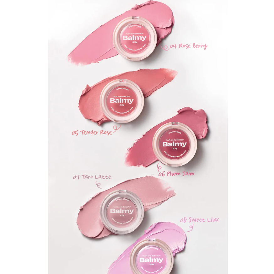 Alternative Stereo - Balmy Cream Cheek #04 Rose Berry 2.5g.