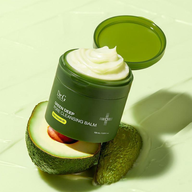 Dr.G - Green Deep Pore Cleansing Balm with Avocado Oil 100ml.