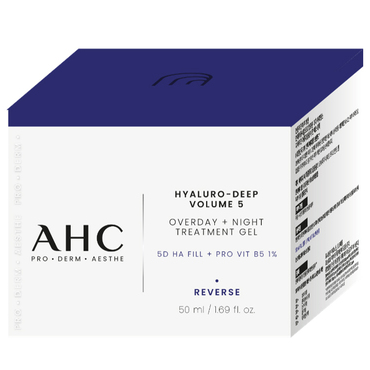 AHC - AHC - Hyaluro-Deep Volume 5 Overday + Night Treatment Gel 50ml.
