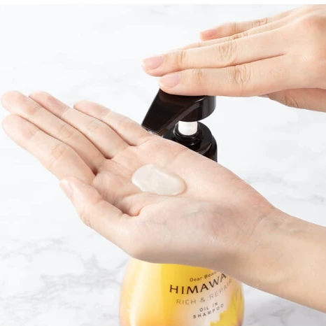 Kracie - Dear Beaute Himawari Rich & Repair Oil in Shampoo 500ml.