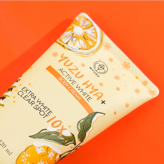Myuzu - Yuzu Hya Active White Body Cream 120ml.