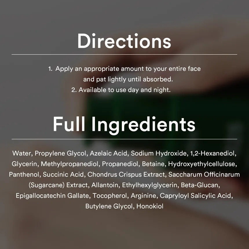 Abib - Clear Spot Serum 7.325 Pump with Azelaic Acid 7% and Sea Moss 0.325% 30ml.