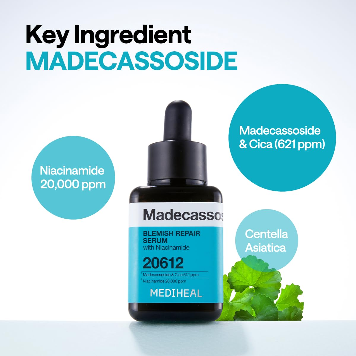 Mediheal - Madecassoside Blemish Repair Serum with Niacinamide 40ml.