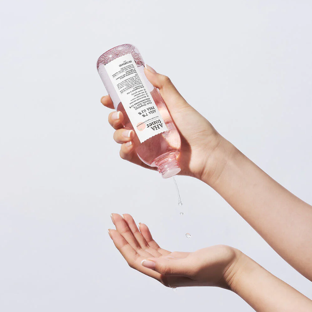 Skinfood - Pink Grapefruit AHA Toner 200ml.
