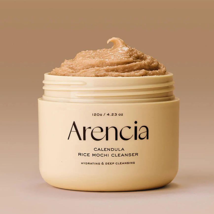 Arencia - Calendula Rice Mochi Cleanser 120g.
