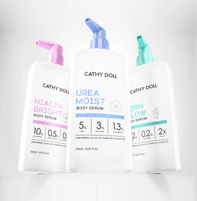 Cathy Doll - Niacin Bright Body Serum 250ml.