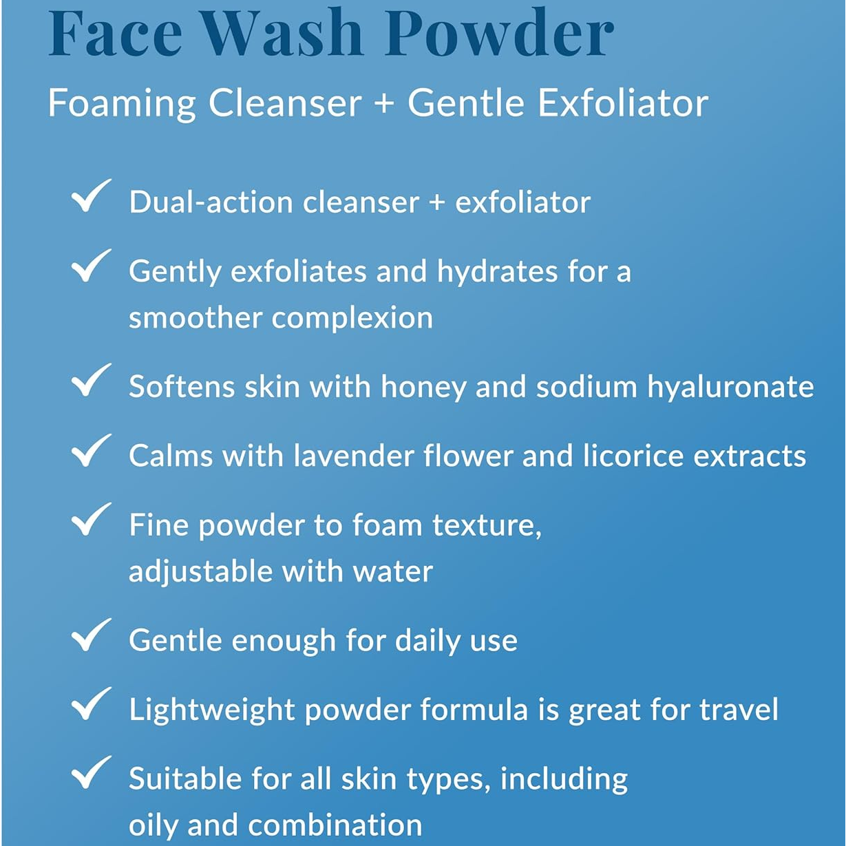 DHC - Face Wash Powder 50g.