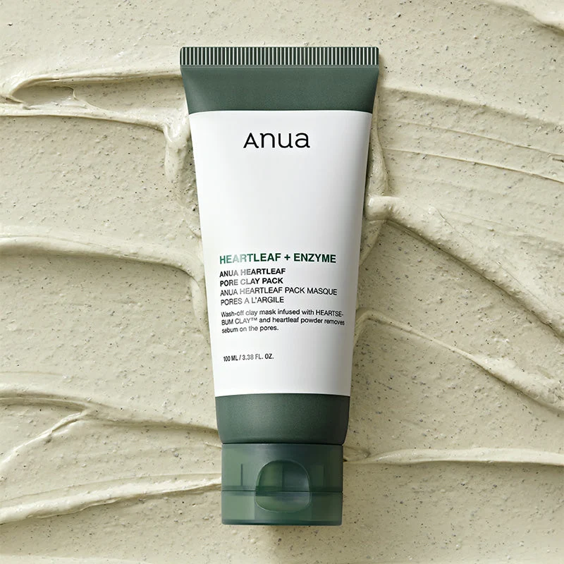 Anua - Heartleaf Pore Clay Pack 100ml.
