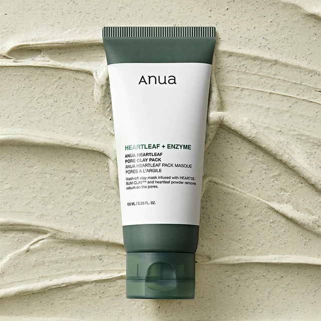 Anua - Heartleaf Pore Clay Pack 100ml.