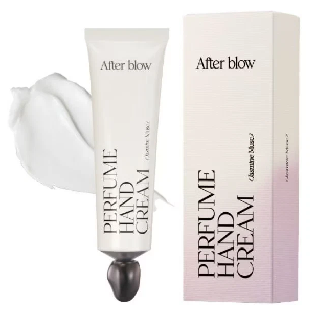 After blow - Perfume Hand Cream #02 Jasmine Musk 50ml.