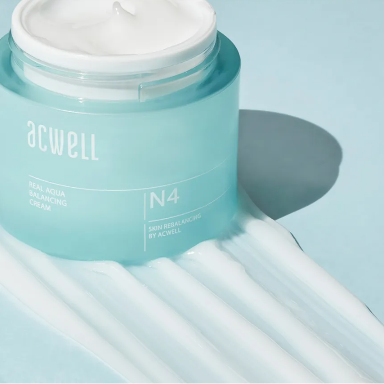 Acwell - Real Aqua Balancing Cream 50ml.