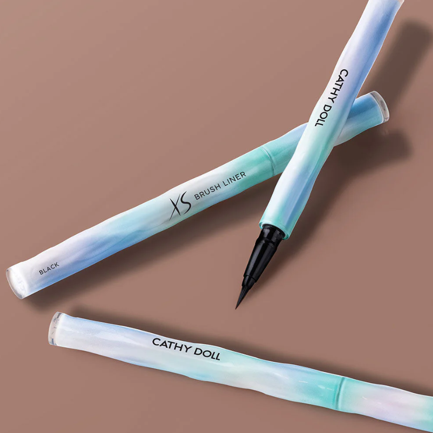 Cathy Doll - XS Brush Liner #Black 0.6ml.