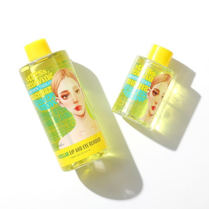 ARIUL - Stress Relieving Micellar Lip And Eye Remover 300ml.
