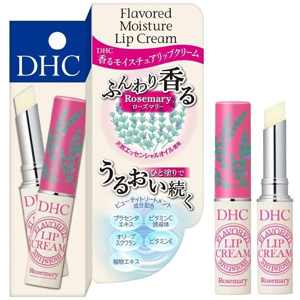 DHC - Flavored Moisture Lip Cream #Rosemary 1.5g.