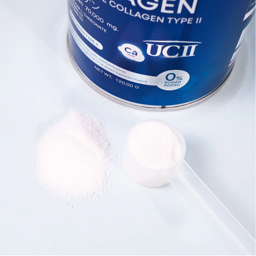 The Merry - Moon Undenature Collagen Type II Plus 120g.