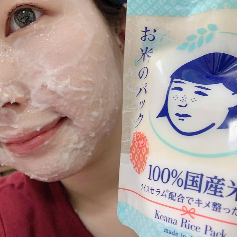 Keana Nadeshiko - Rice Pack Wash-off Face Mask 170g.