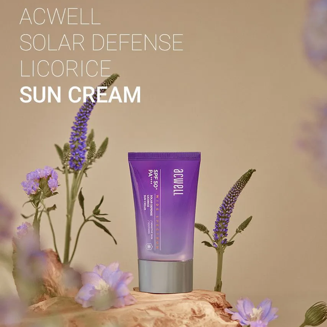 Acwell - Solar Defense Licorice Sun Cream 50ml.