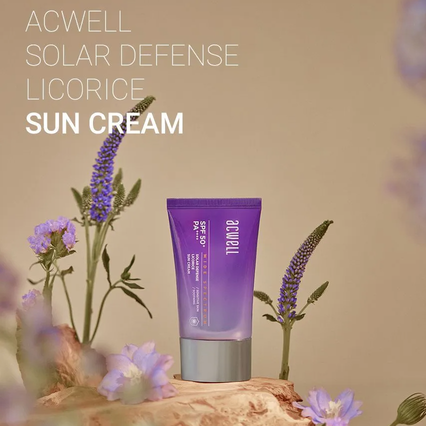 Acwell - Solar Defense Licorice Sun Cream 50ml.