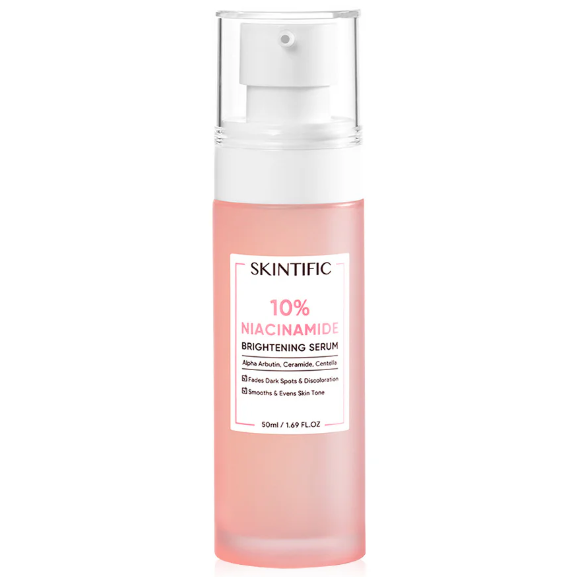 Skintific - 10% Niacinamide Brightening Serum 50ml.