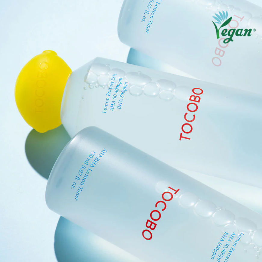 TOCOBO - AHA BHA Lemon Toner 150ml.