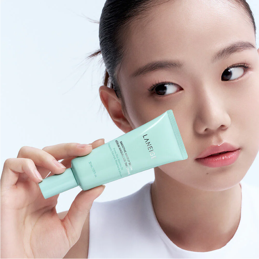 Laneige - Priming, Bluring and Oil Absorbing Smoothie Makeup Serum 30ml.