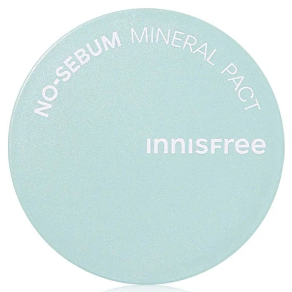 Innisfree - No Sebum Mineral Pact 8.5g.