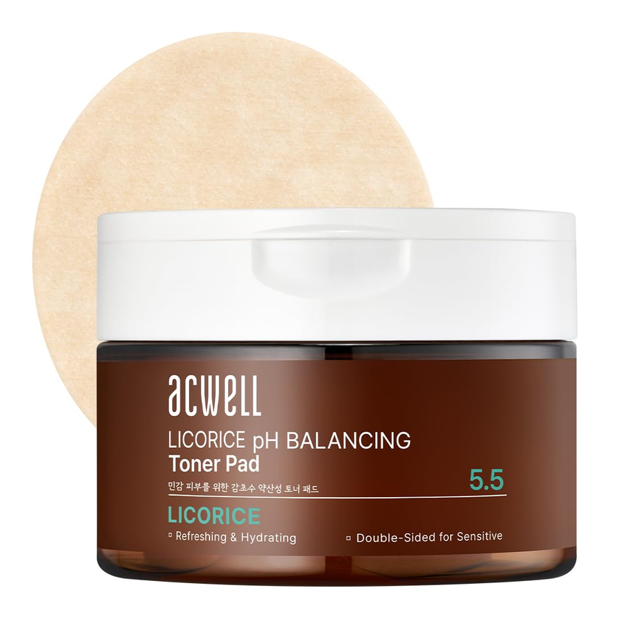Acwell - Licorice pH Balancing Toner Pad (70 Pads)
