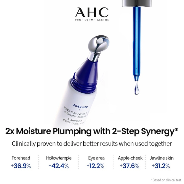 AHC - Pro Shot Hyaluro-Deep Volume 5 Intra-Serum 40ml.