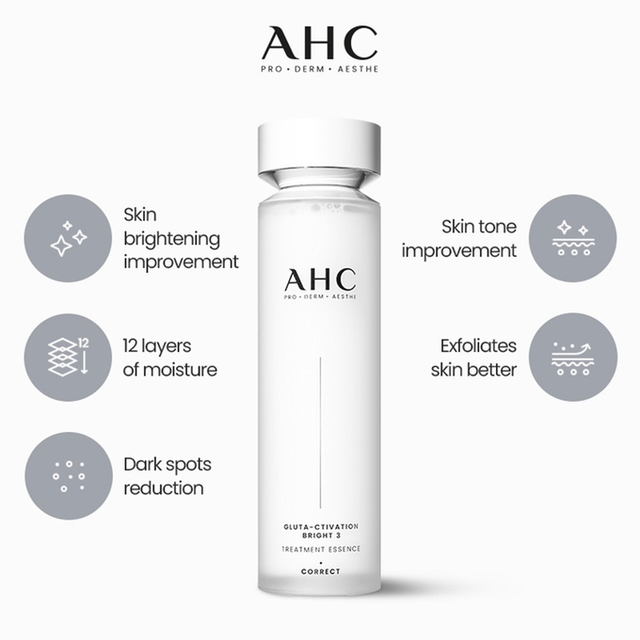AHC - Gluta-Ctivation Bright 3 Treatment Essence 130ml.