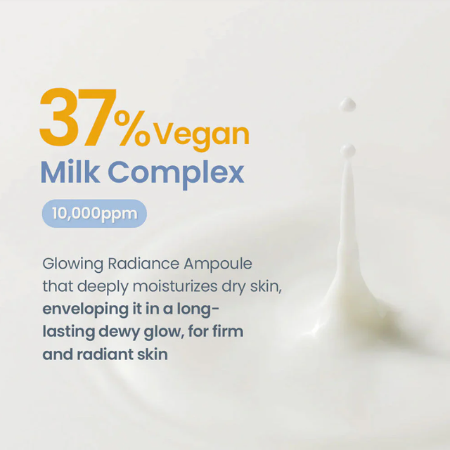 TIRTIR - Ceramic Milk Ampoule 40ml.