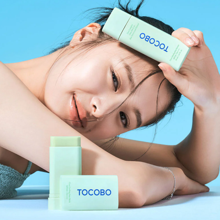TOCOBO - Cica Calming Cooling Sun Stick SPF 50+ PA+++ 18g.