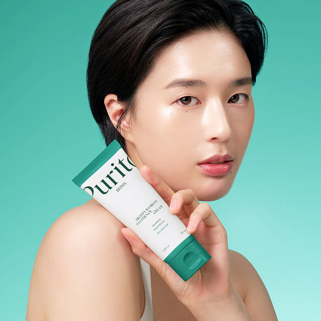 Purito - Seoul Mighty Bamboo Panthenol Cream 100ml.