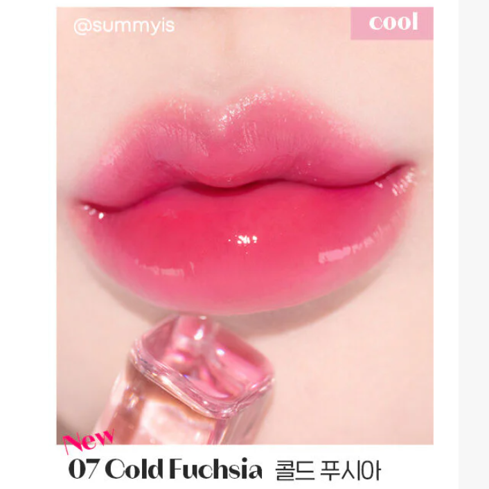 Etude - Glow Fixing Tint #07 Cold Fuchsia 3.8g.