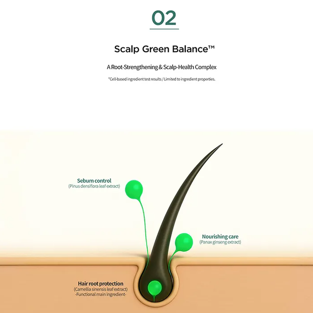 Amorepacific - AYUNCHE - Rebalancing Fresh Shampoo 350g.