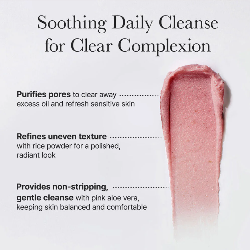 Arencia - Fresh Rosehip Rice Mochi Cleanser 120g.