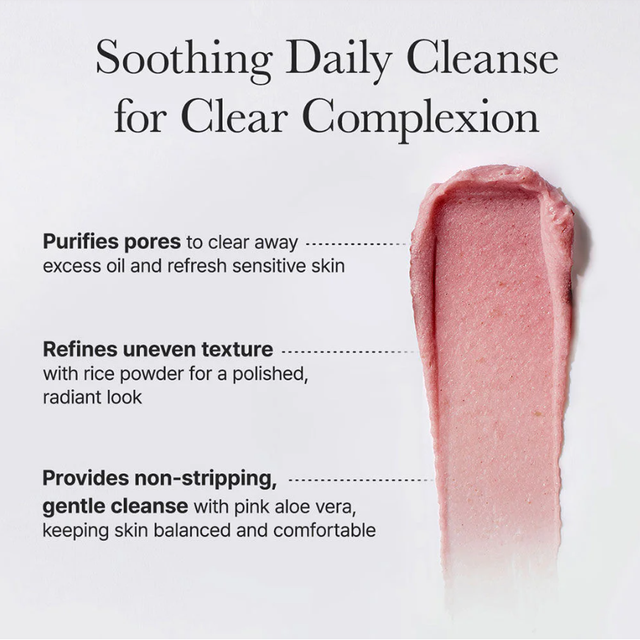 Arencia - Fresh Rosehip Rice Mochi Cleanser 120g.
