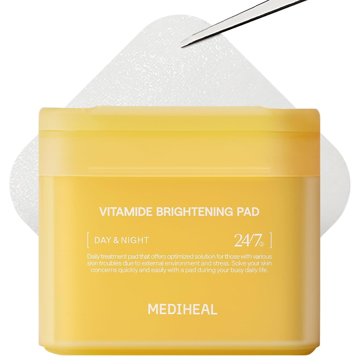 Mediheal - Vitamide Brightening Day & Night Pad 180ml. (100 Pads)