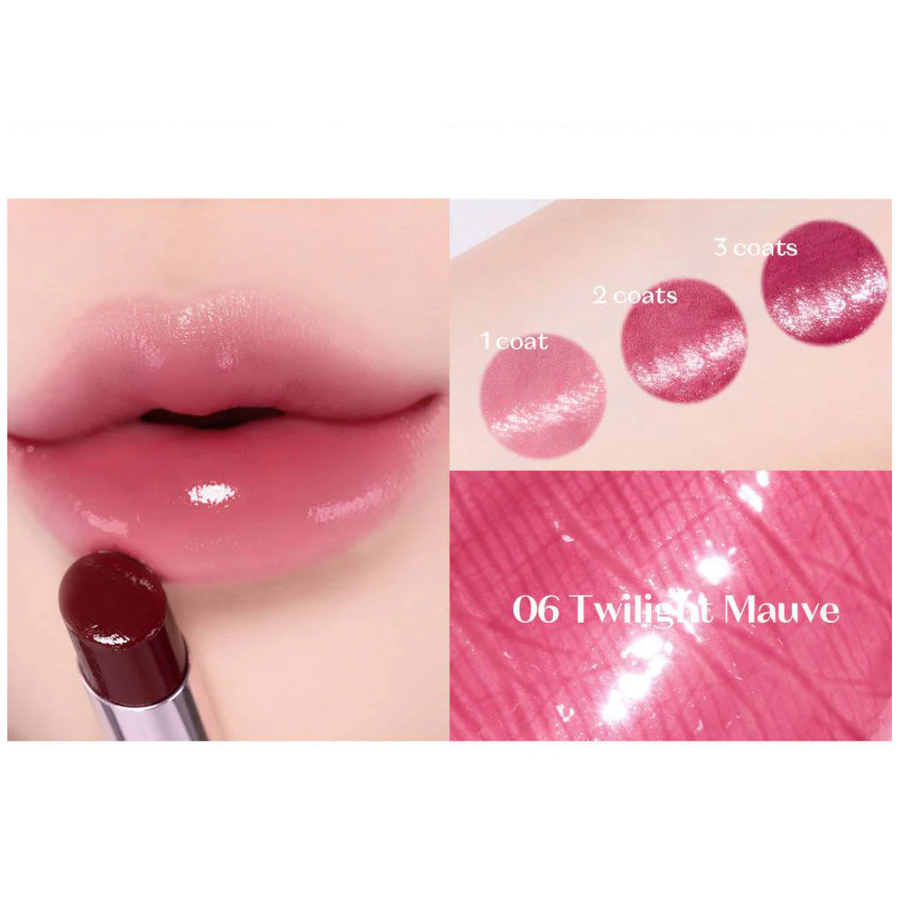 Etude - Color Lasting Glow Stick #06 Twilight Mauve 3.2g.